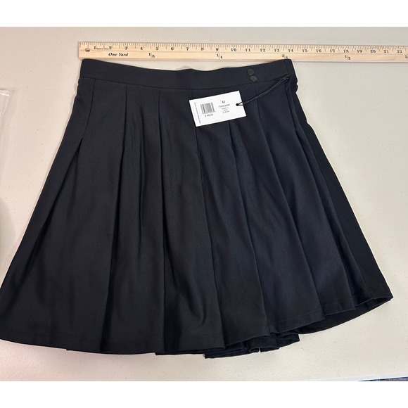 NWT WeWoreWhat Women's Medium Skort Mesh Shorts Liner Black Tennis Pickleball - Picture 13 of 14